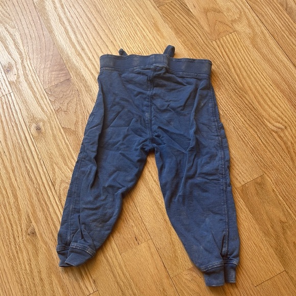 Mish boys blue Jean sweatpants super soft and thin size 24 months - Picture 2 of 6
